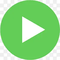 扁平化图标播放符号-空若网 扁平化图标播放符号-空若网