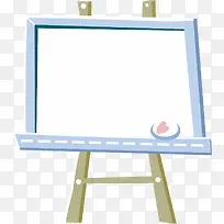 蓝色画板边框-空若网 蓝色画板边框-空若网
