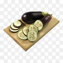 切好的茄子-空若网 切好的茄子-空若网