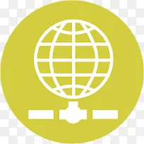 扁平化图标地球符号-空若网 扁平化图标地球符号-空若网