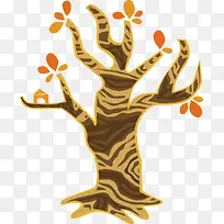 可爱卡通树-空若网 可爱卡通树-空若网