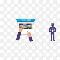 矢量无人机操控素材-空若网 矢量无人机操控素材-空若网