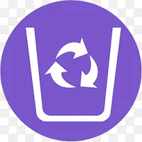 扁平化图标环保符号-空若网 扁平化图标环保符号-空若网