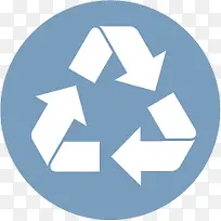 扁平化图标环保符号-空若网 扁平化图标环保符号-空若网