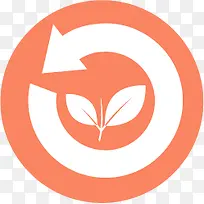 扁平化图标绿色环保符号-空若网 扁平化图标绿色环保符号-空若网