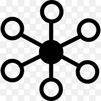 分子图标-空若网 分子图标-空若网