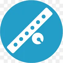 扁平化图标狗链符号-空若网 扁平化图标狗链符号-空若网