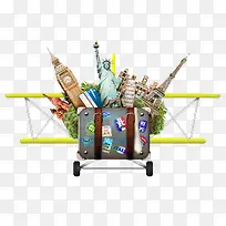 旅行箱梯子-空若网 旅行箱梯子-空若网