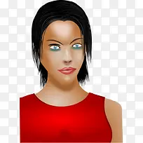 3d卡通女性人物素材图片-空若网 3d卡通女性人物素材图片-空若网