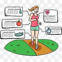 爱生活爱运动的女孩-空若网 爱生活爱运动的女孩-空若网