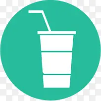 扁平化图标饮料符号-空若网 扁平化图标饮料符号-空若网