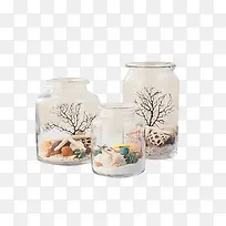 欧式大肚子玻璃罐-空若网 欧式大肚子玻璃罐-空若网