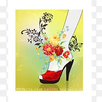 时尚女性高跟鞋-空若网 时尚女性高跟鞋-空若网