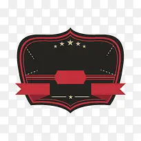 复古瓶贴标签矢量图-空若网 复古瓶贴标签矢量图-空若网