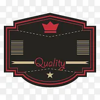 复古瓶贴标签矢量图-空若网 复古瓶贴标签矢量图-空若网