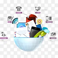 商务信息图表示意图-空若网 商务信息图表示意图-空若网