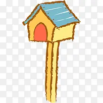 手绘信箱-空若网 手绘信箱-空若网