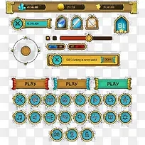 ��Ϸ��ťԪ��-������