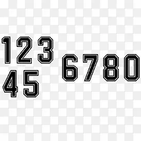 球衣边框数字-空若网 球衣边框数字-空若网