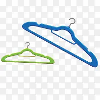 彩色晾衣架-空若网 彩色晾衣架-空若网