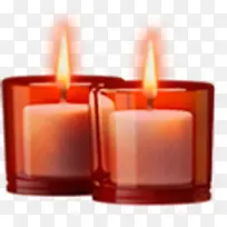 红色杯子蜡烛浪漫中秋-空若网 红色杯子蜡烛浪漫中秋-空若网