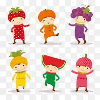 水果小人-空若网 水果小人-空若网