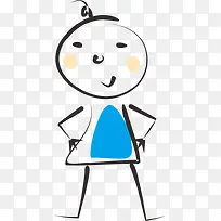 卡通小人-空若网 卡通小人-空若网