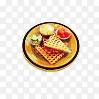 草莓沙拉吐司-空若网 草莓沙拉吐司-空若网