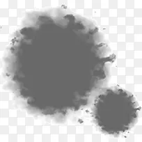 晕开的墨点-空若网 晕开的墨点-空若网