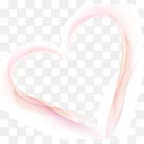 淡粉色浪漫爱心-空若网 淡粉色浪漫爱心-空若网