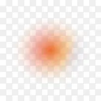 橙色清新光芒-空若网 橙色清新光芒-空若网