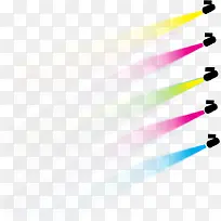 彩色聚光灯效果展示-空若网 彩色聚光灯效果展示-空若网