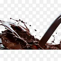 飞溅的咖啡饮料-空若网 飞溅的咖啡饮料-空若网