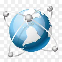 地球png矢量素材-空若网 地球png矢量素材-空若网