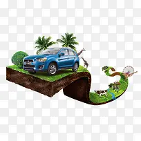 创意汽车广告-空若网 创意汽车广告-空若网