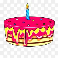 卡通蛋糕-空若网 卡通蛋糕-空若网