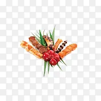 烧烤食物-空若网 烧烤食物-空若网
