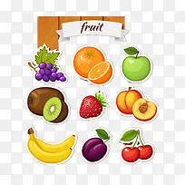 卡通水果-空若网 卡通水果-空若网