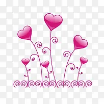 爱心创意花朵-空若网 爱心创意花朵-空若网