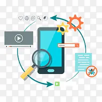 扁平素材-空若网 扁平素材-空若网