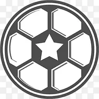 手绘足球-空若网 手绘足球-空若网