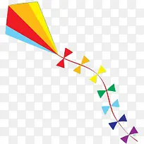 彩色天空放飞纸鸢-空若网 彩色天空放飞纸鸢-空若网