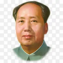 高清摄影手绘毛爷爷画像-空若网 高清摄影手绘毛爷爷画像-空若网