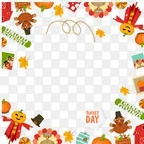 手绘卡通边框-空若网 手绘卡通边框-空若网