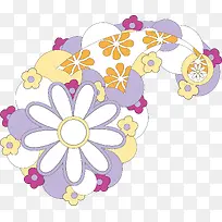 时尚图案形花纹矢量-空若网 时尚图案形花纹矢量-空若网