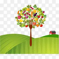 矢量食物-空若网 矢量食物-空若网