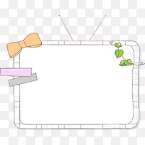 可爱蝴蝶结边框-空若网 可爱蝴蝶结边框-空若网