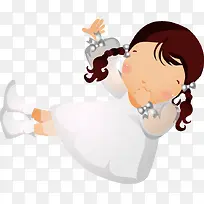 可爱小女孩-空若网 可爱小女孩-空若网