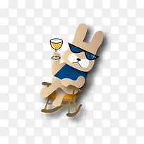 卡通兔子-空若网 卡通兔子-空若网