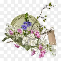 花草矢量素材花草设计素材-空若网 花草矢量素材花草设计素材-空若网